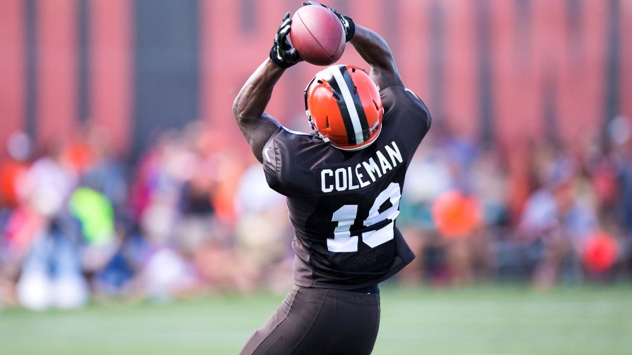 Corey Coleman released by Kansas City Chiefs