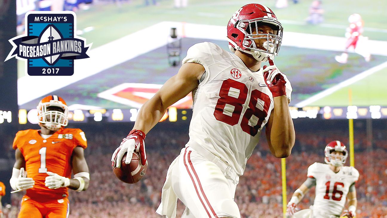 O.J. Howard, TE, Alabama: 2017 NFL Draft Scouting Report