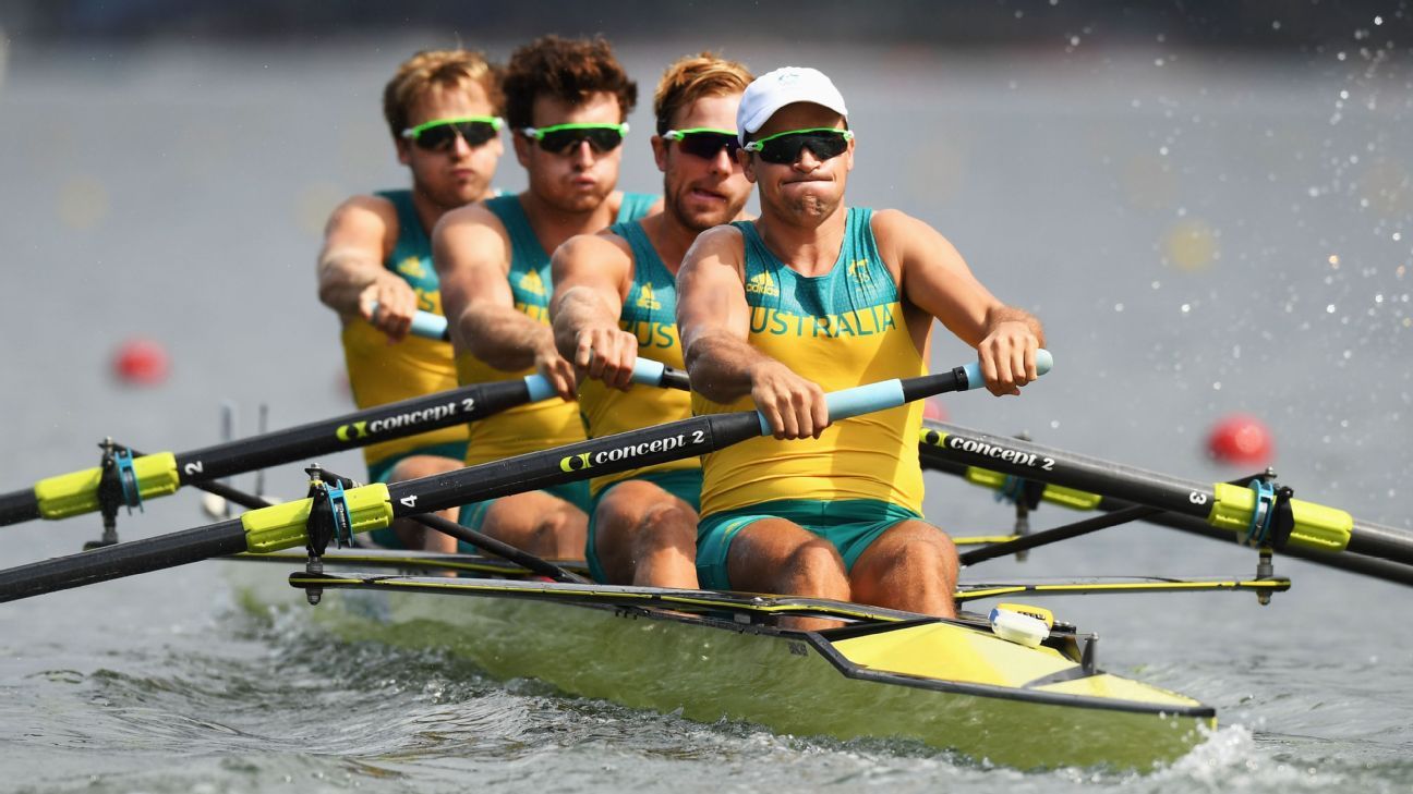 Silver win tough to take for Australian rower Dunkley-Smith - ESPN