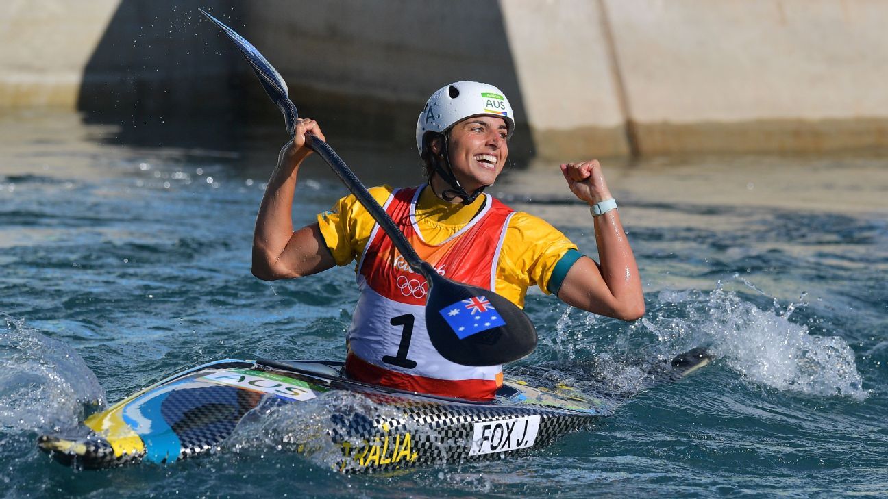 Australian canoeist Jessica Fox adds Rio bronze to silver from London ...