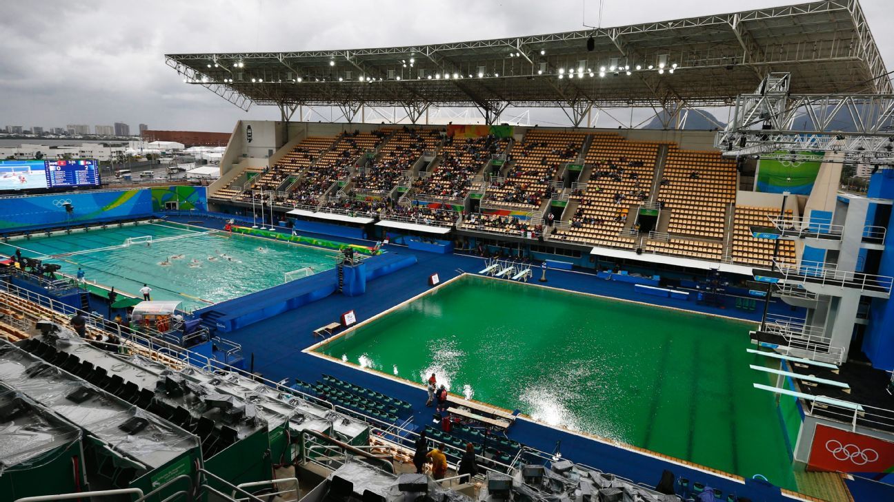 2020 Tokyo Olympics - Don't expect green 'swamp' in Tokyo ...