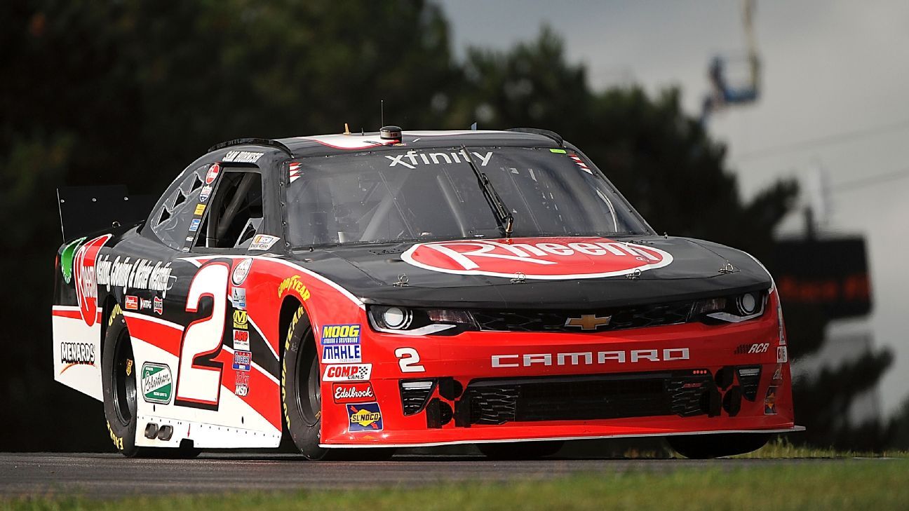 2018 NASCAR XFINITY MidOhio Race Page