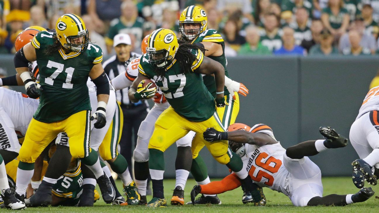 Green Bay Packers Eddie Lacy feels playoff strong this year - ESPN - NFL  Nation- ESPN