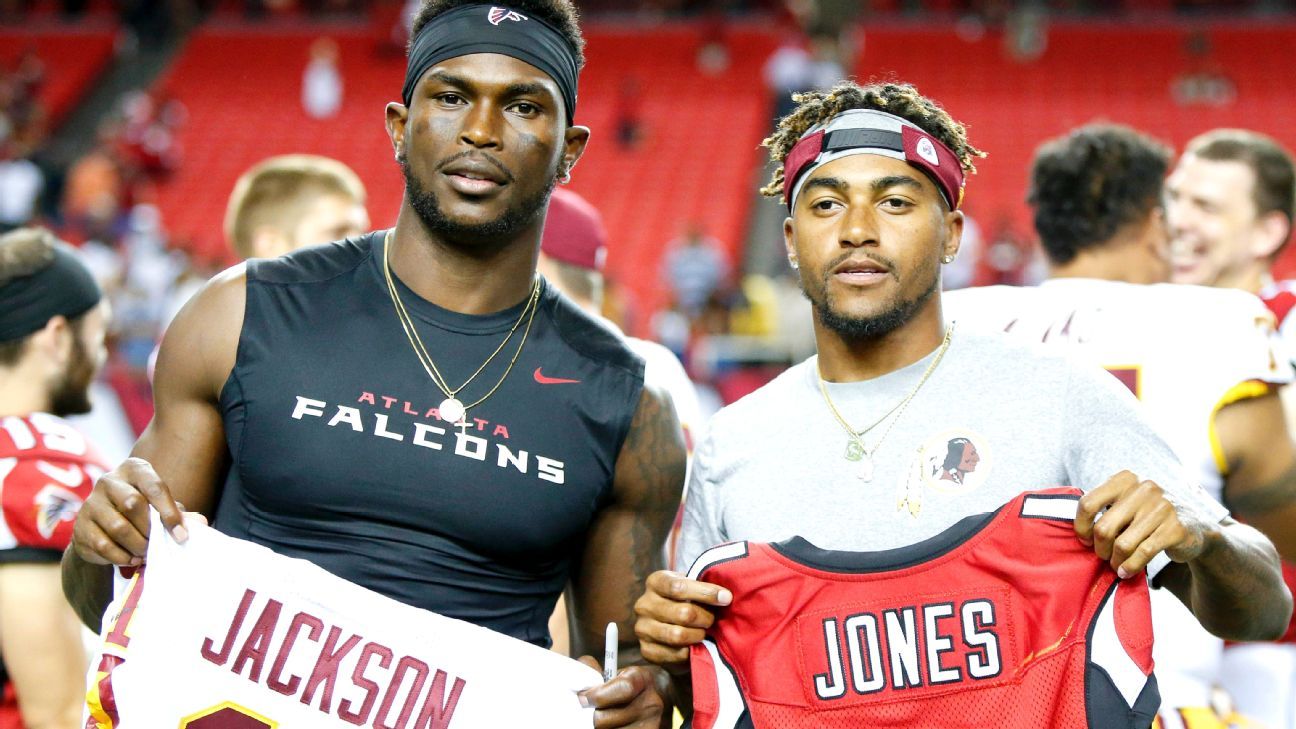 Falcons' Julio Jones on swapping jerseys: Nobody I hate or dislike - ESPN -  Atlanta Falcons Blog- ESPN