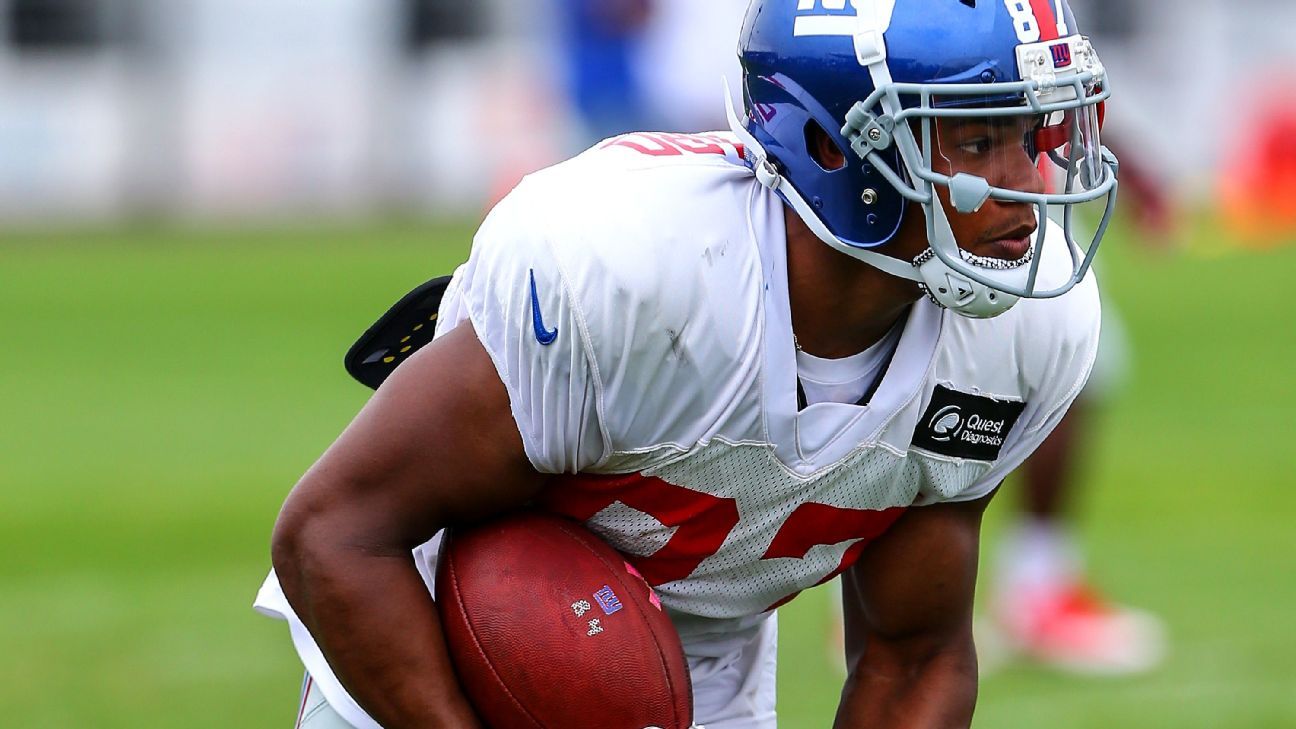 Sterling Shepard - New York Giants Wide Receiver - ESPN