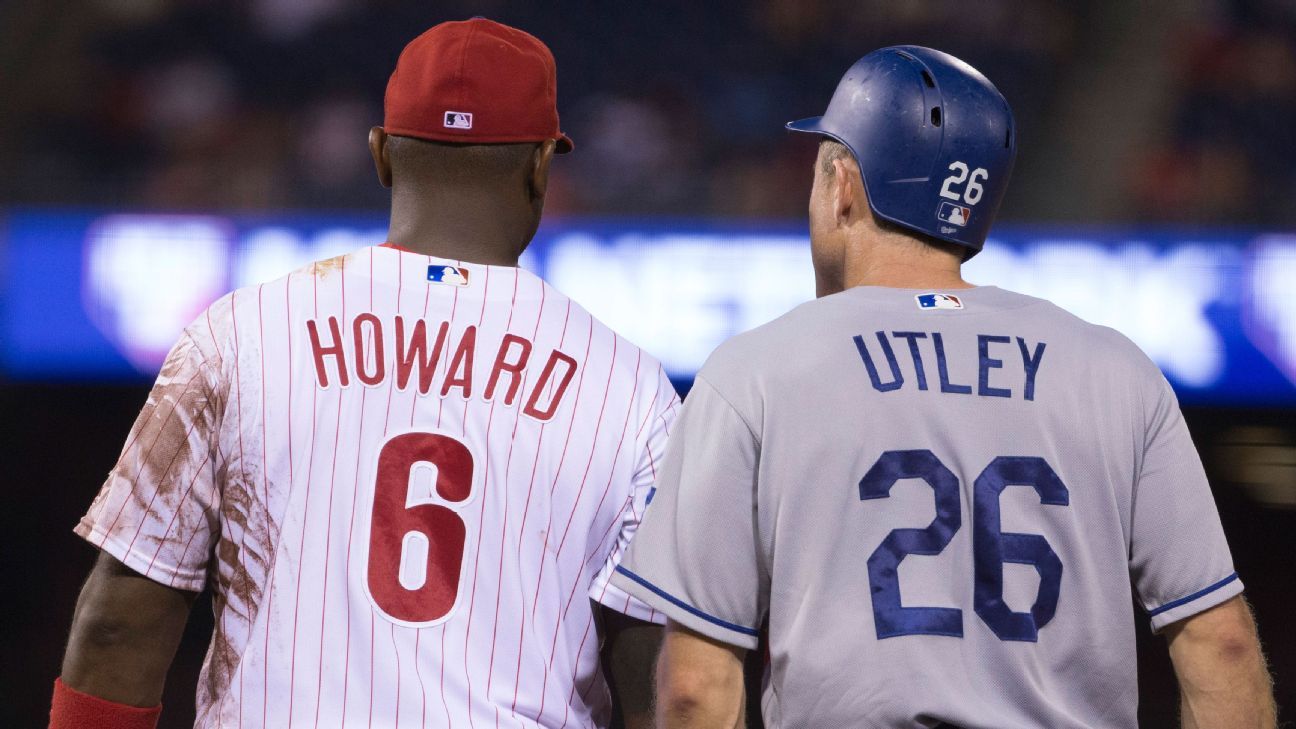 Phillies Second Baseman Chase Utley Elected To National League All