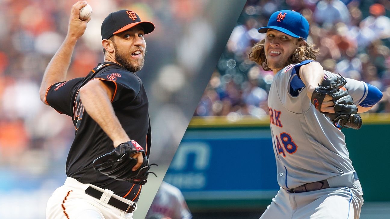 Who wins the hair battle between deGrom and Syndergaard? 