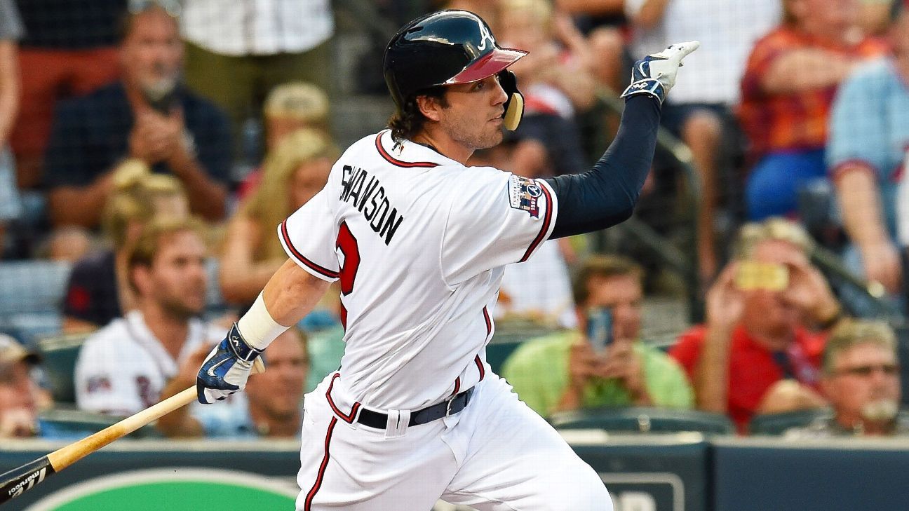 Braves to demote struggling shortstop Dansby Swanson to minors 