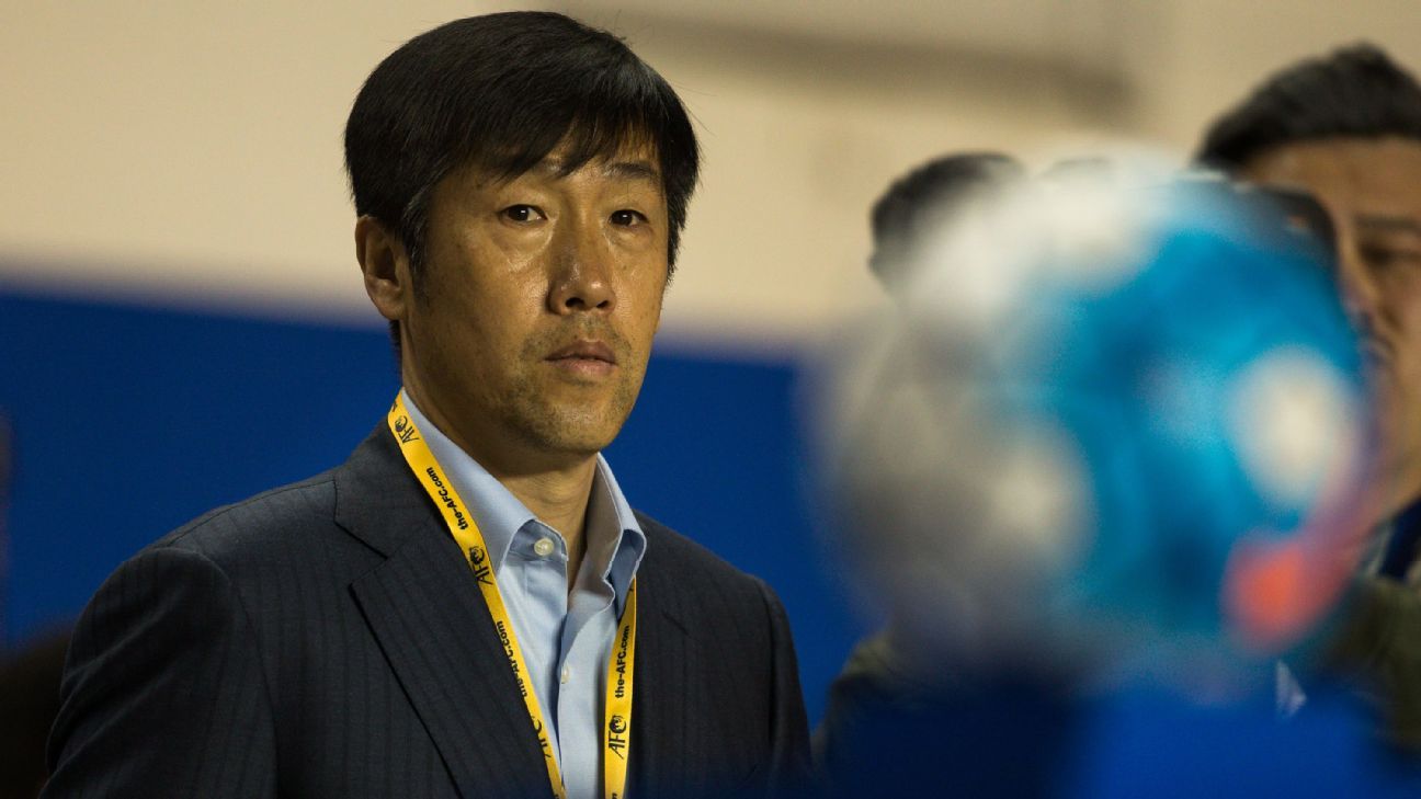 China's Gao Hongbo looks to Olympics for inspiration in World Cup ...