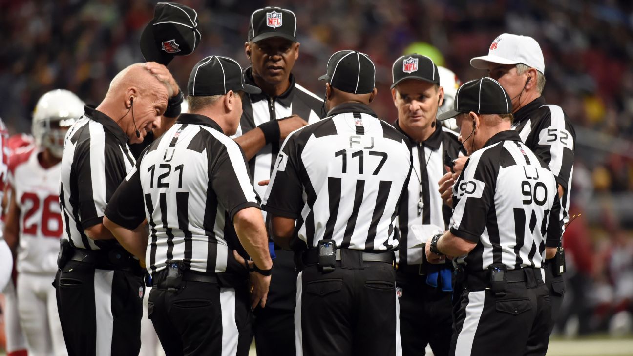 NFL considering making referees full-time employees 