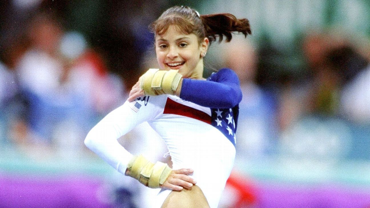 Dominique Moceanu -- We radically transformed gymnastics ...