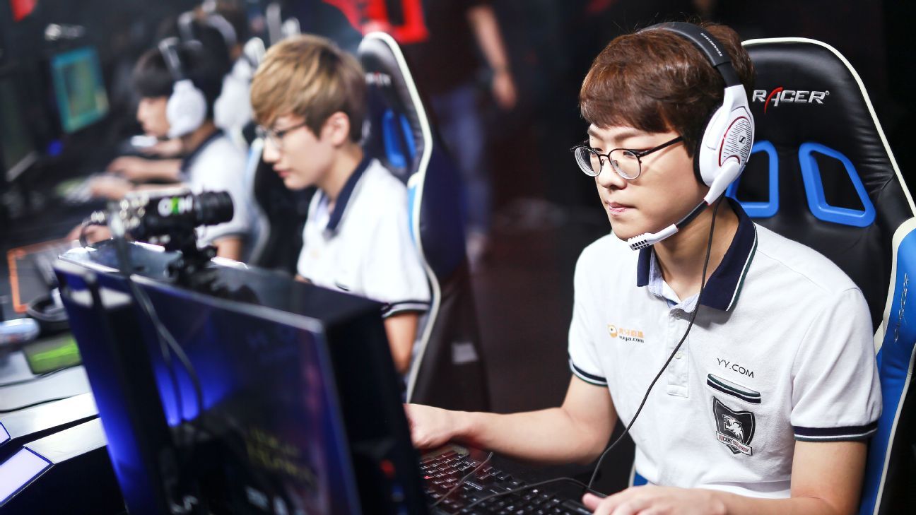 The five best top laners at the League of Legends World Championships