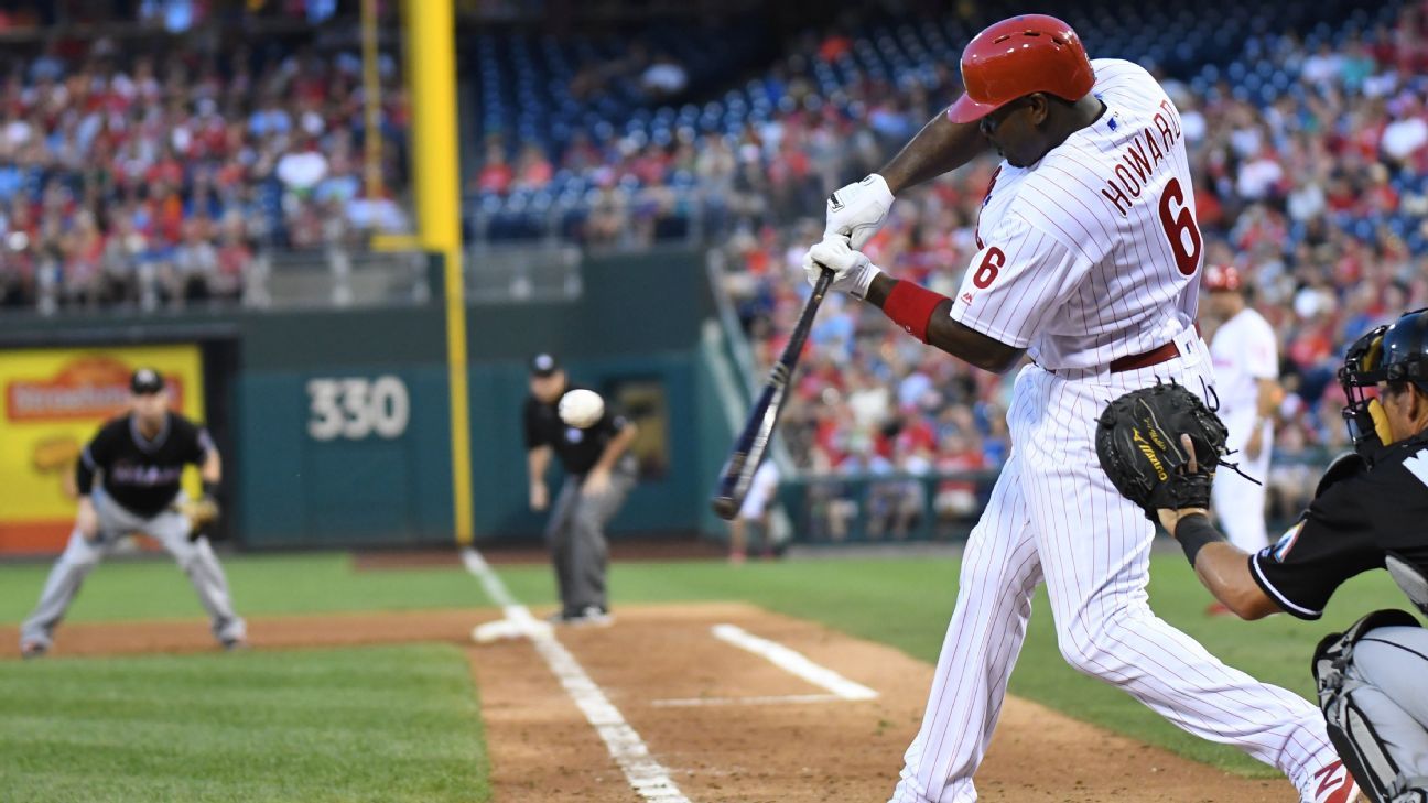 Former Philadelphia Phillies 1B Ryan Howard signs minor league deal with  Atlanta Braves 