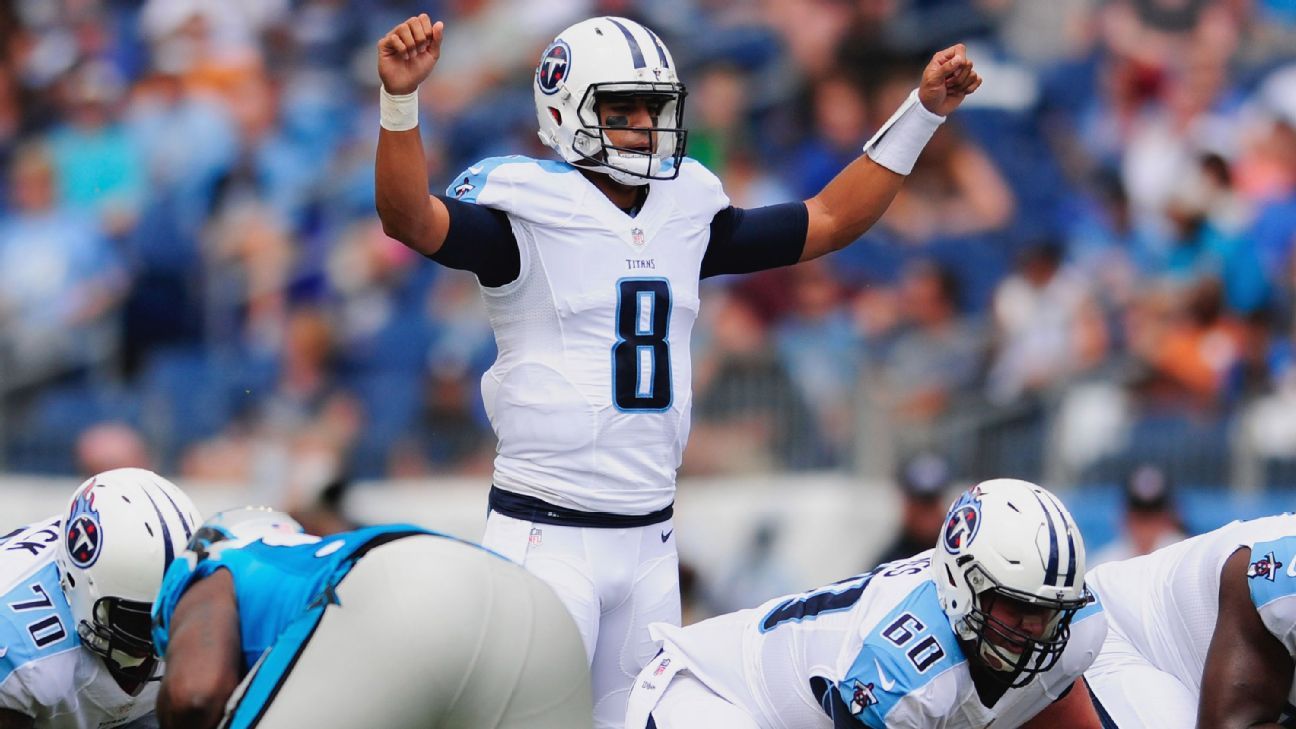 Tennessee Titans: Marcus Mariota Jersey Sales Ranking Is Surprising