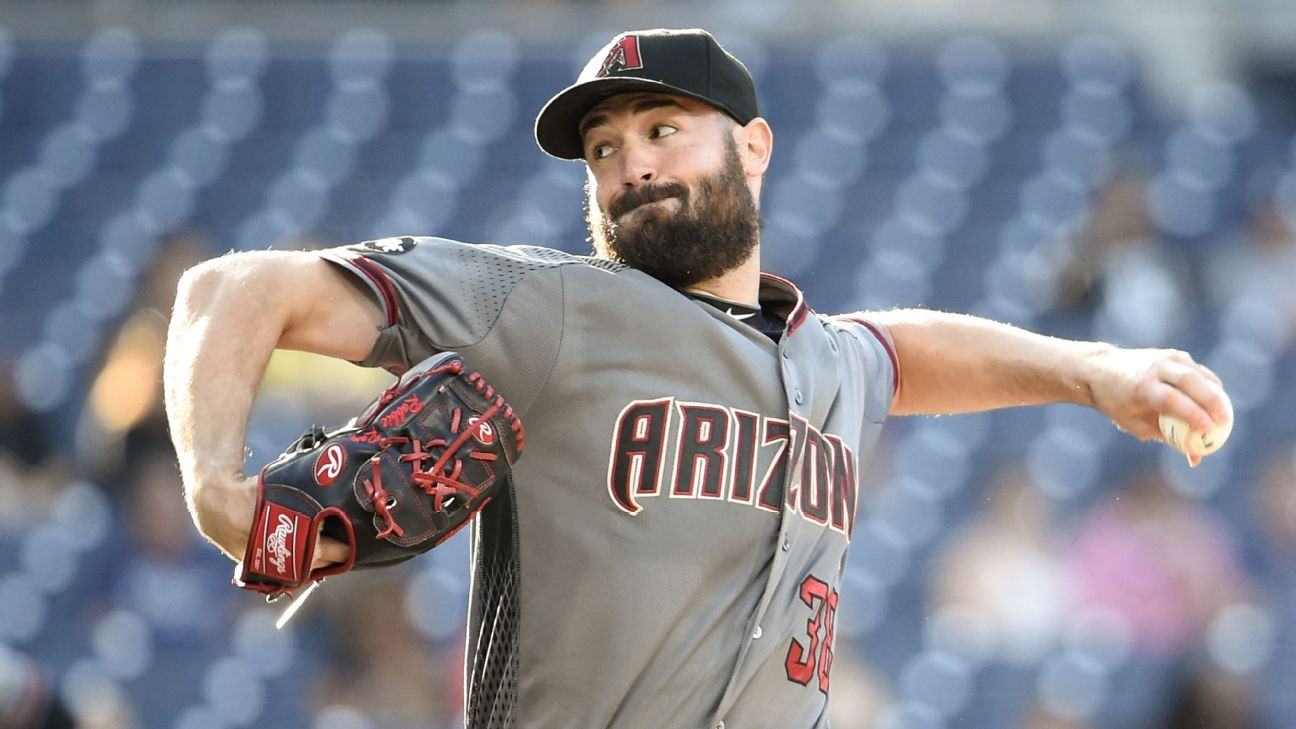 Arizona Diamondbacks' Robbie Ray is having a strange season