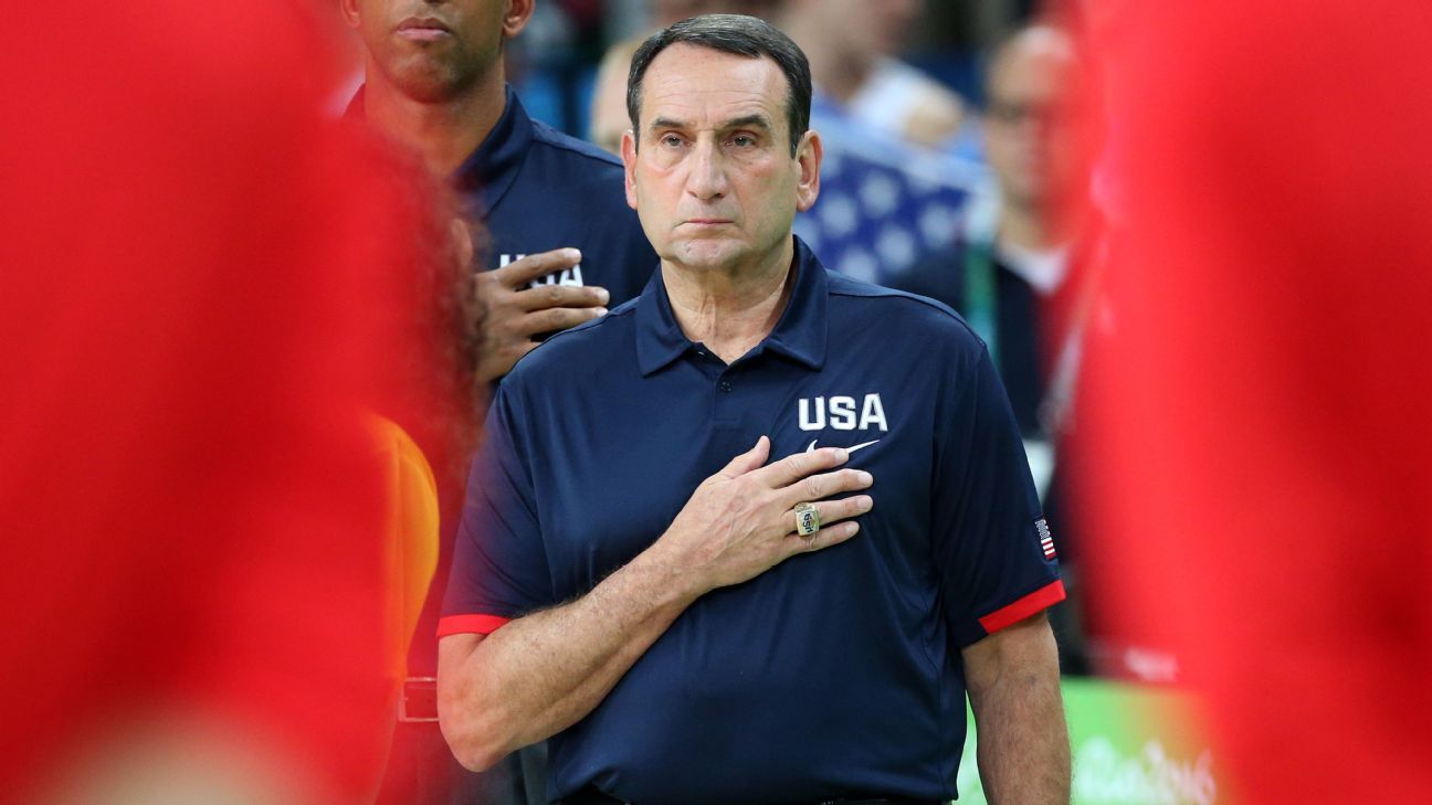 Olympics 2016 - Kobe Bryant - Coach K brought 'pride of being American ...