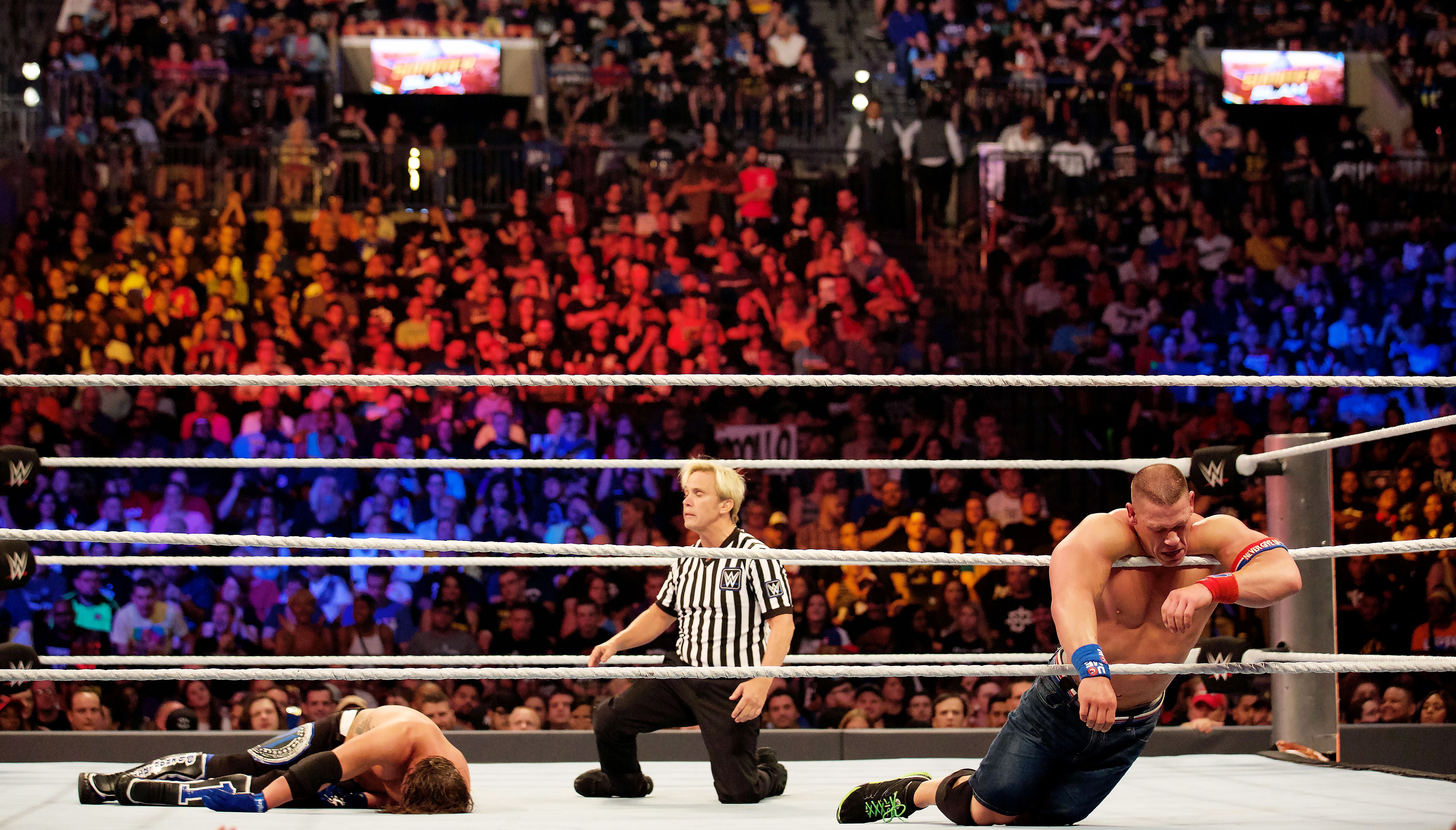 WWE Best matches of the year in professional wrestling ESPN