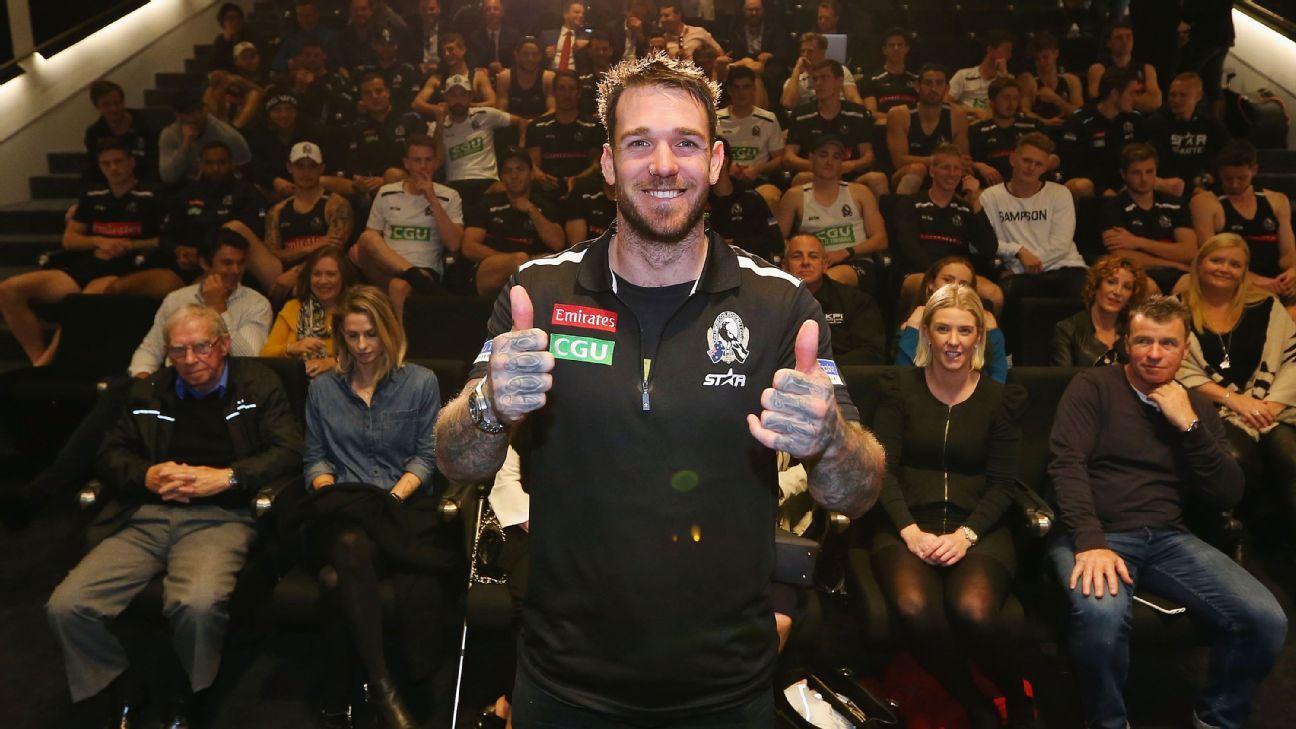 Former Collingwood midfielder Dane Swan allegedly admits to drug use in