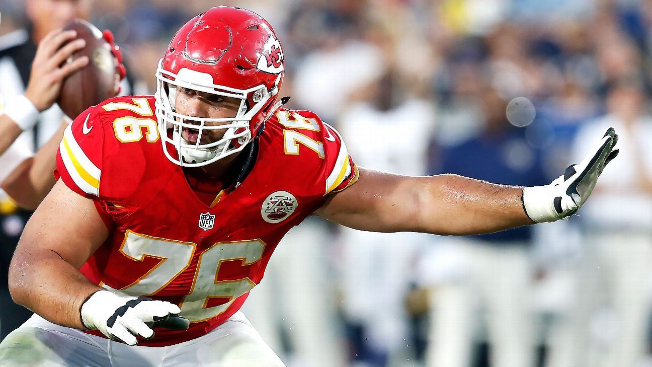 KANSAS CITY CHIEFS: Laurent Duvernay-Tardif: 'Time for me to