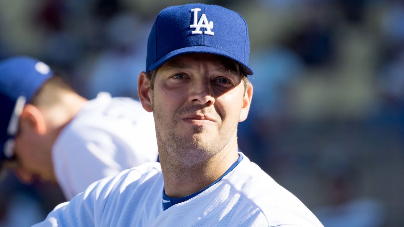A birth and a beginning mark Rich Hill's Los Angeles Dodgers debut