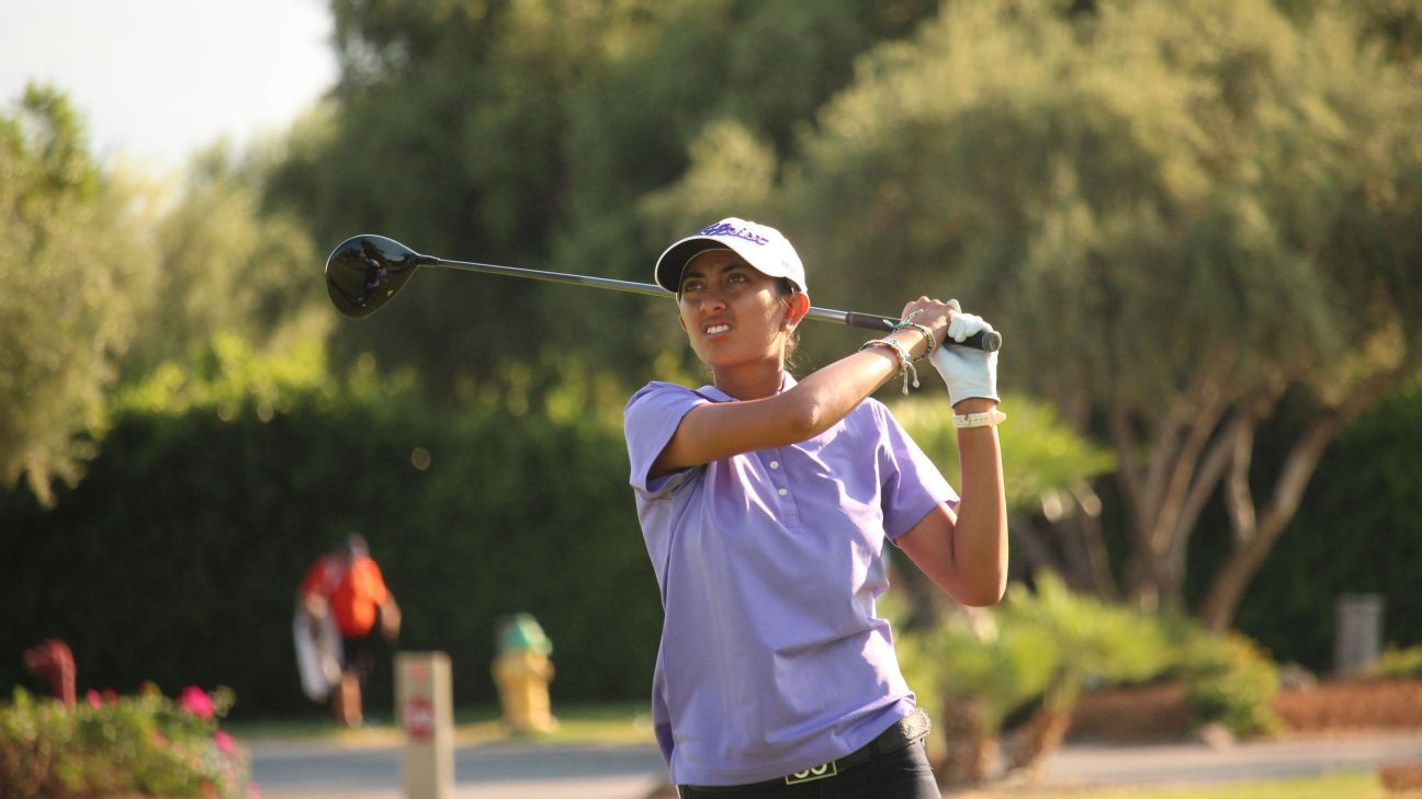 Aditi Ashok looks to qualify for LPGA tour ESPN