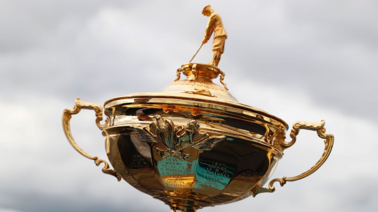 U.S. Ryder Cup golfers to get 0K stipend, 0K for charity