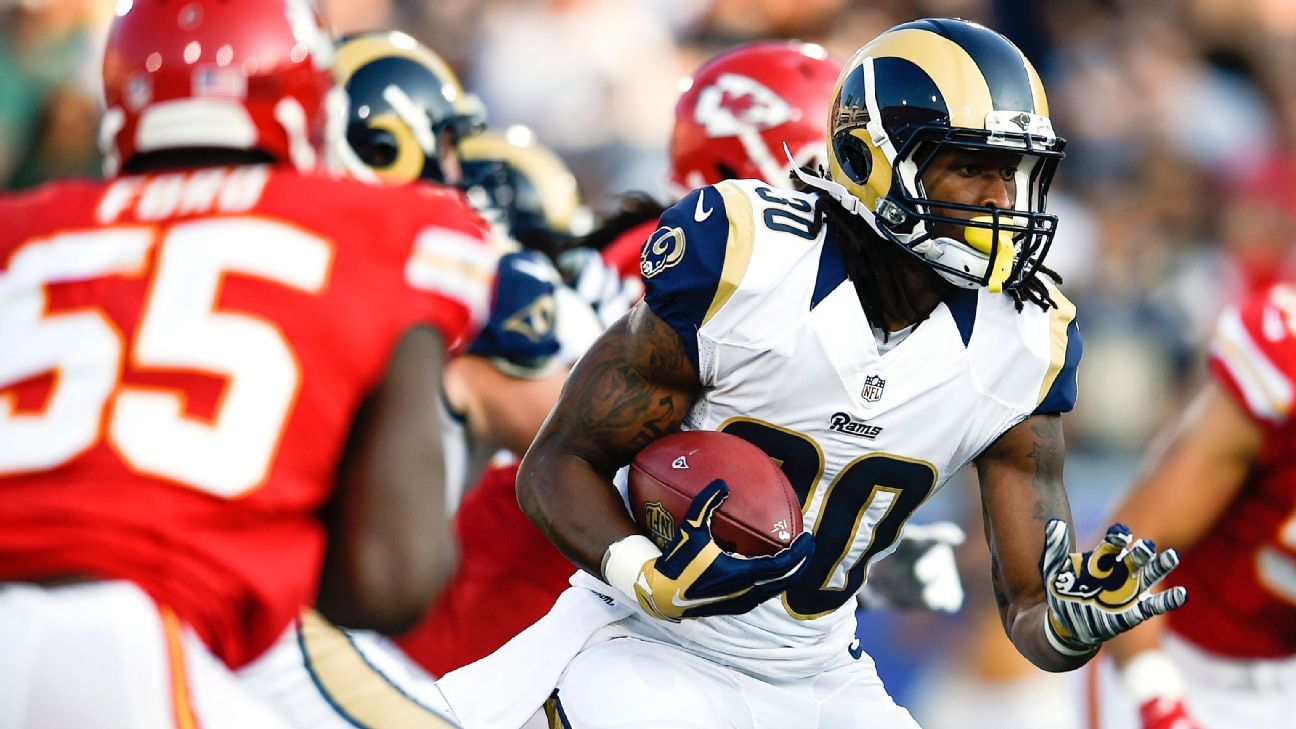 Falcons RB Todd Gurley to see full workload against Chargers