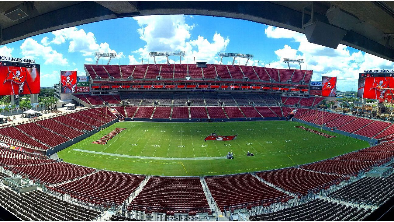 Cool Pirate Ship Inside Raymond James Stadium, home of WWE