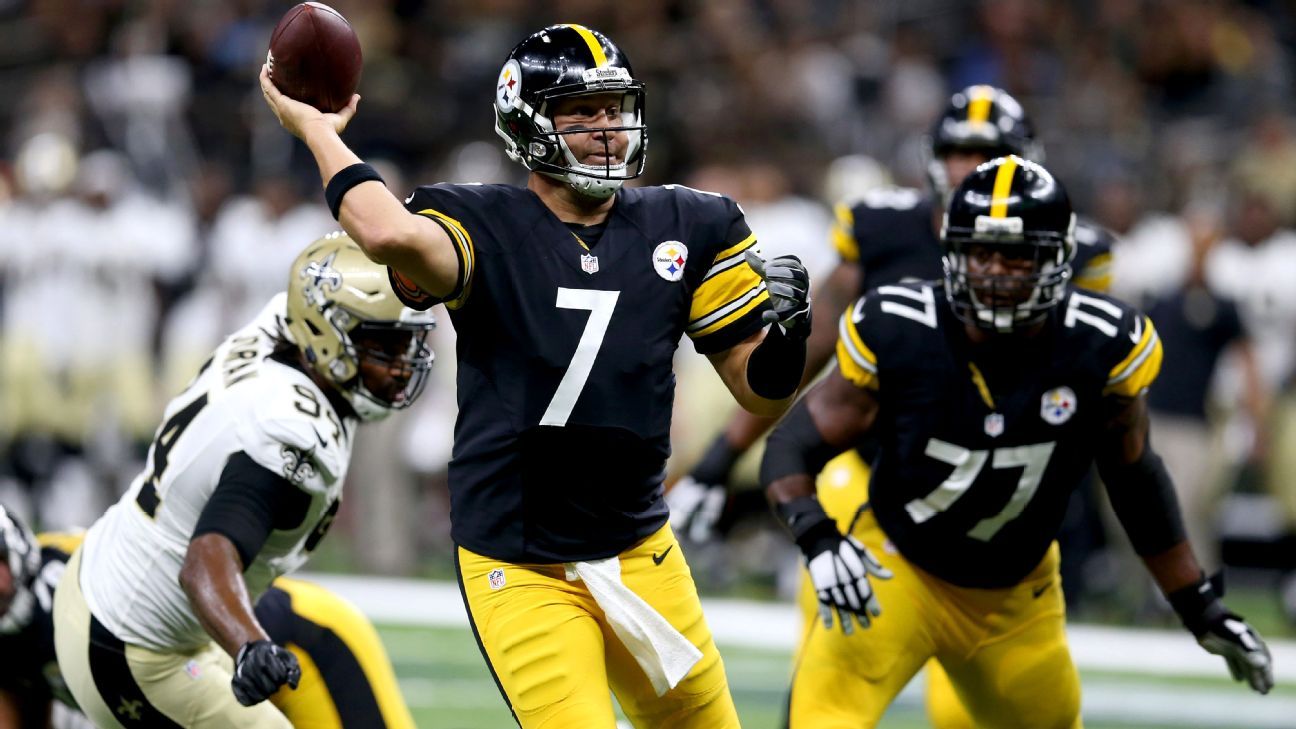 Steelers' First-Team Offense Impresses in Preseason Game Against Bills -  BVM Sports