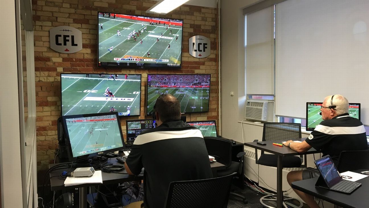 NFL studying NHL's centralized video replay system 