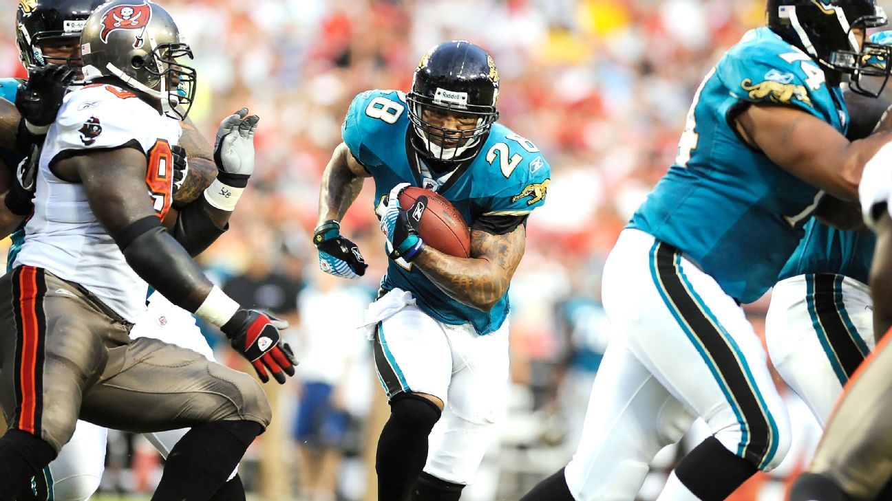 Fred Taylor: 'Somehow I played career with fractured clavicle, two