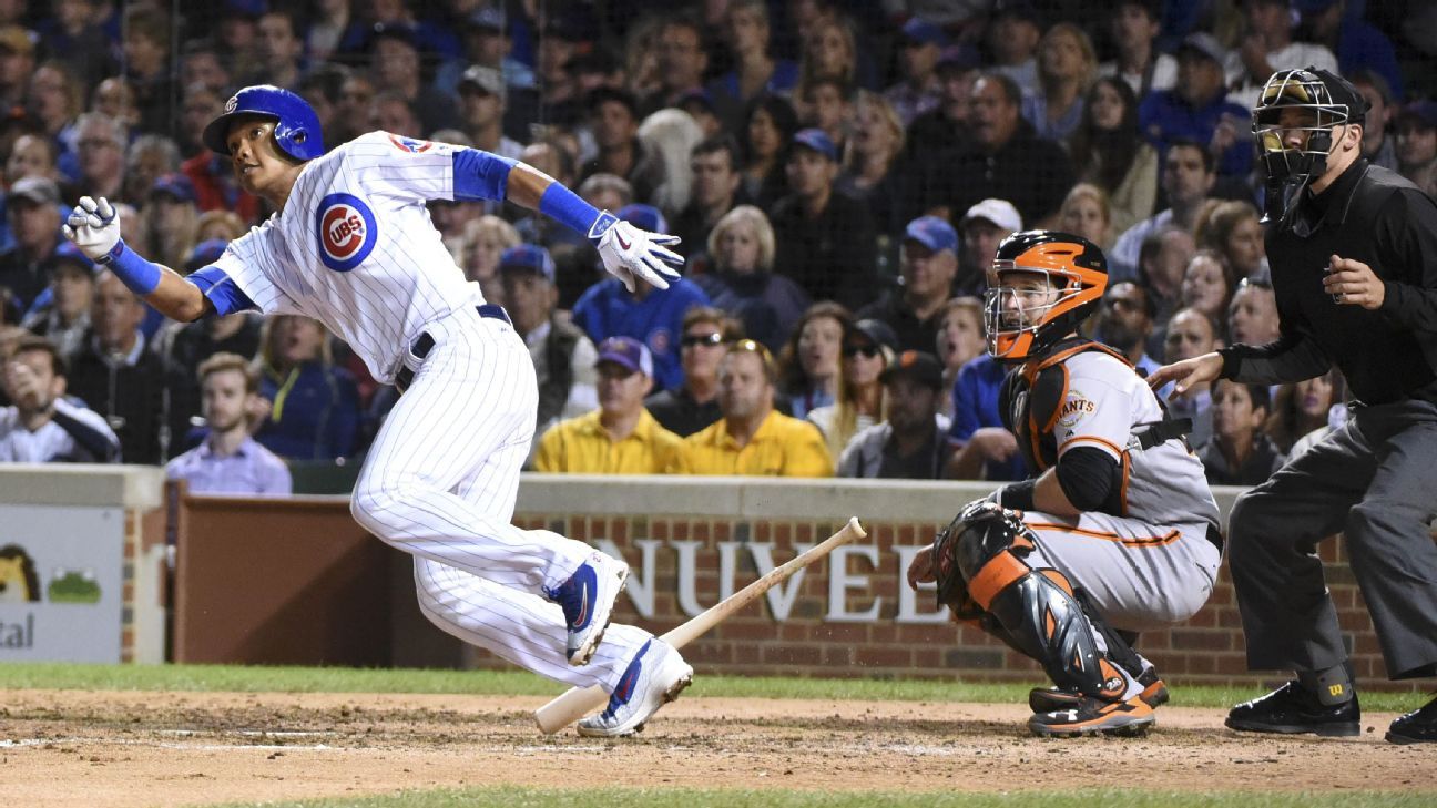 What we learned Thursday Cubs have influence on NL playoff races