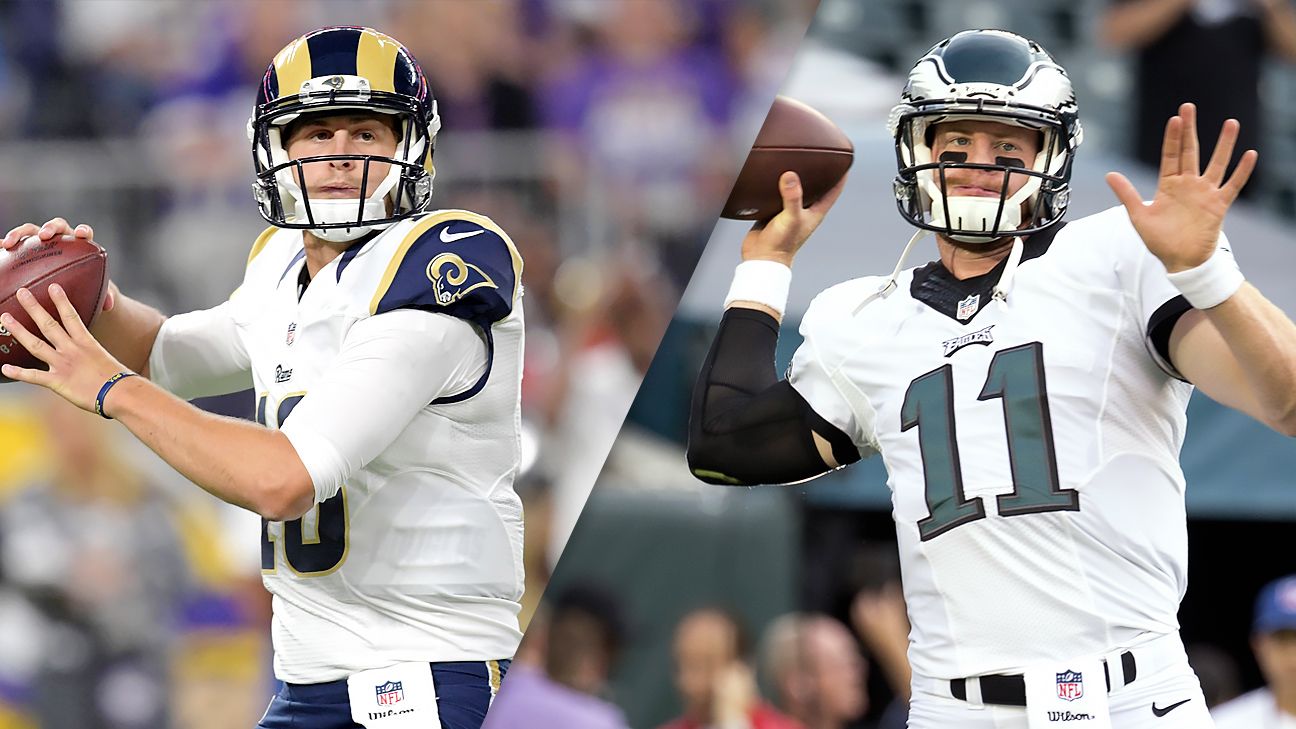 Eagles News: ESPN makes the case for drafting Carson Wentz in fantasy  football - Bleeding Green Nation