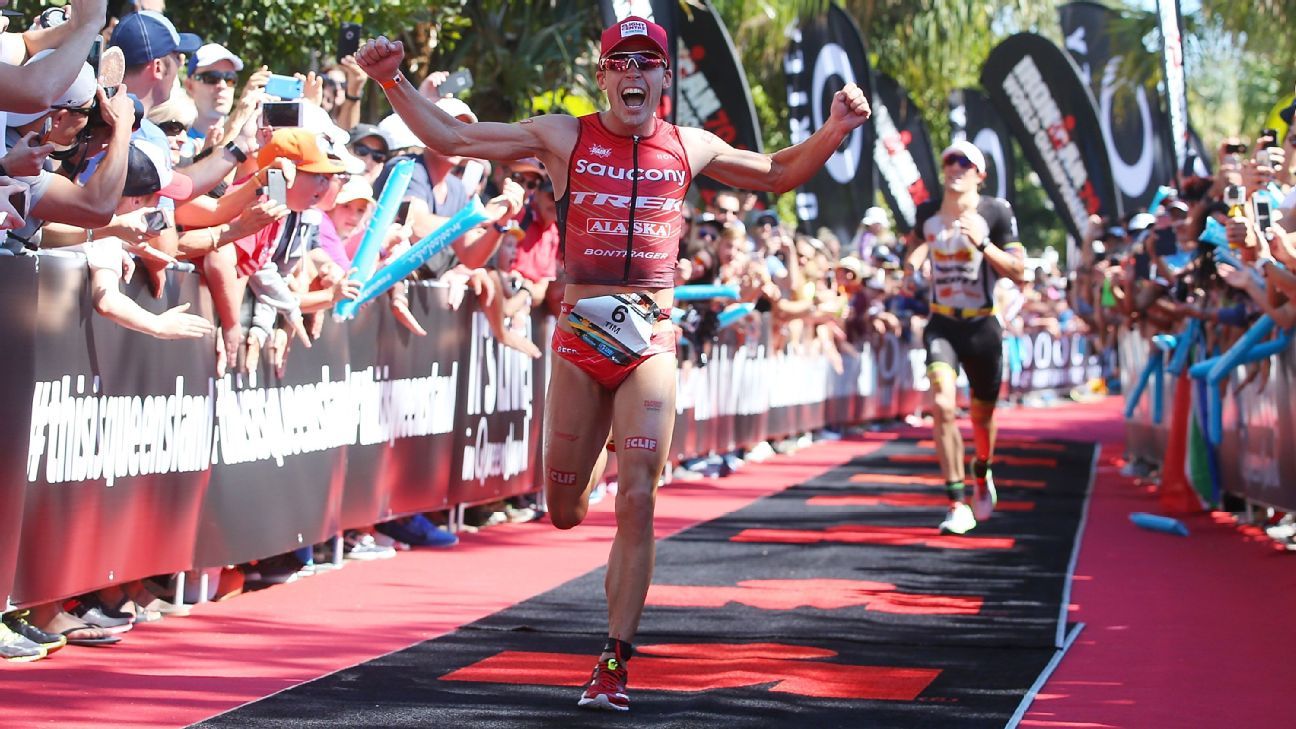 Tim Reed wins Australian ironman triathlon title