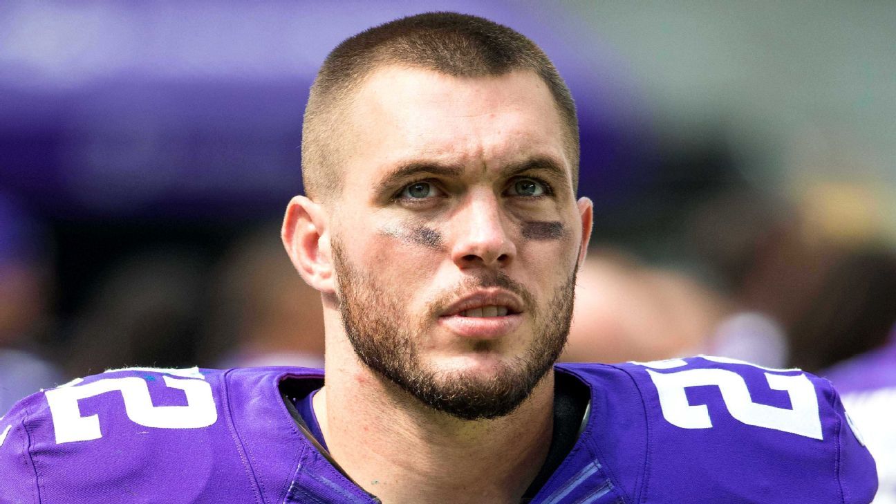 Harrison Smith Minnesota Vikings Men's Legend Olive Salute to