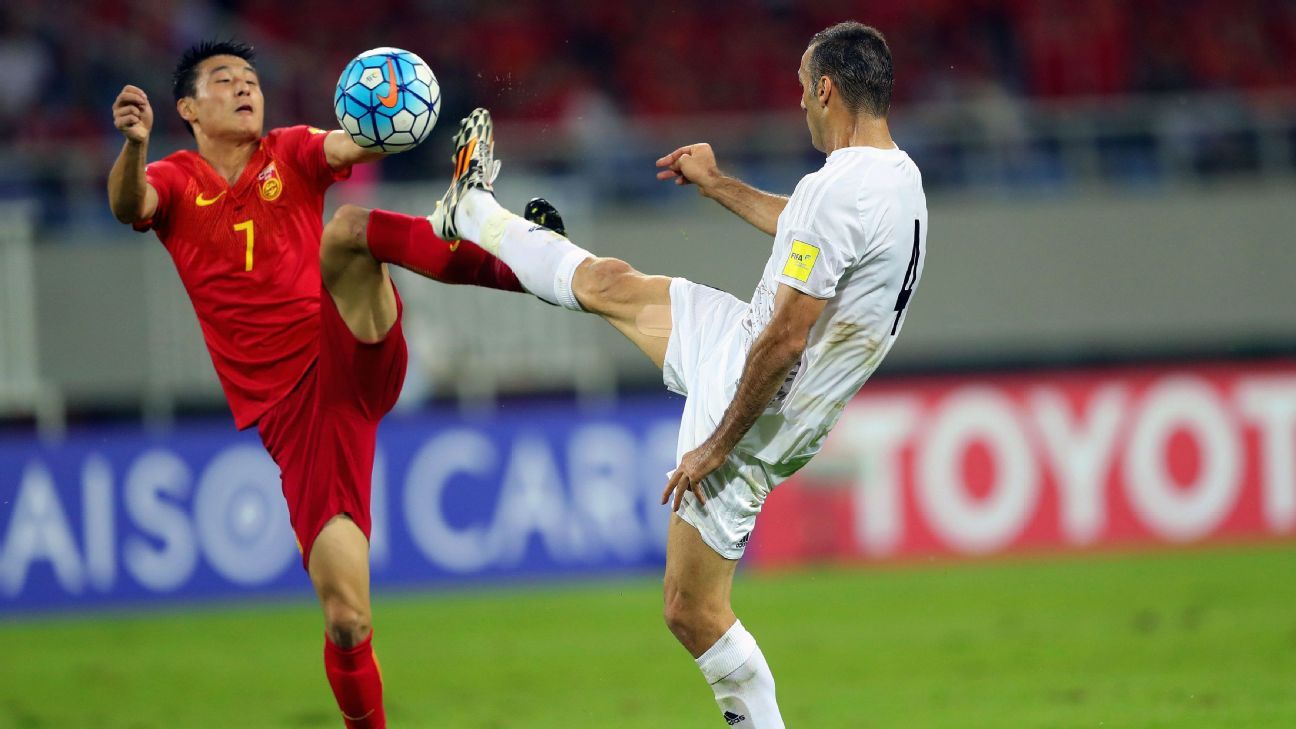 Gao Hongbo sees improvement from China in goalless draw with Iran - ESPN
