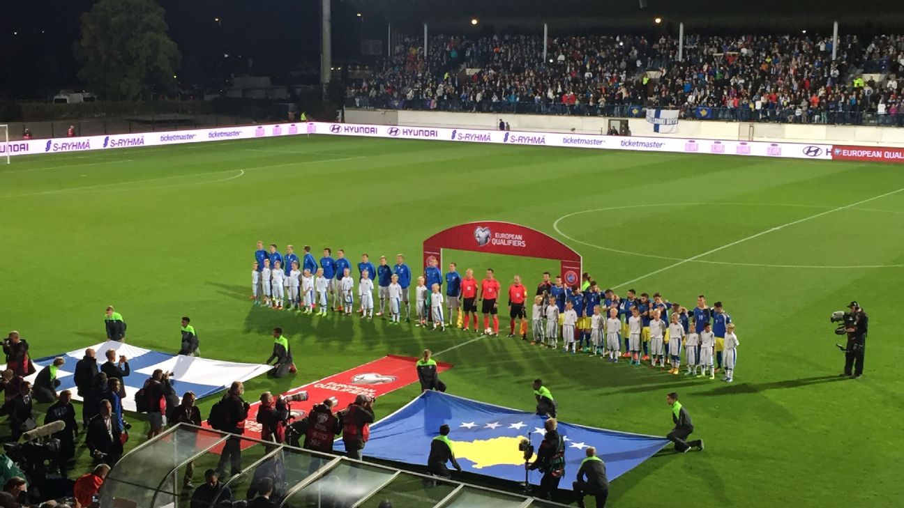 Inside Kosovo World Cup qualifying debut ESPN