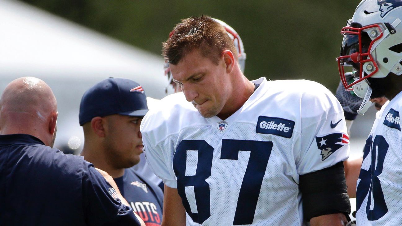 Patriots' tight end Rob Gronkowski cleared to play – New York Daily News