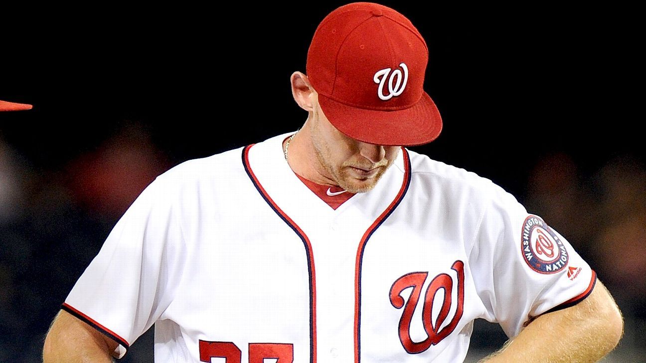 Nationals place Stephen Strasburg on disabled list with elbow injury