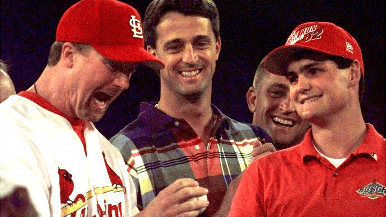 After 18 years, Tim Forneris has no regrets about giving away Mark McGwire's  62nd home run ball