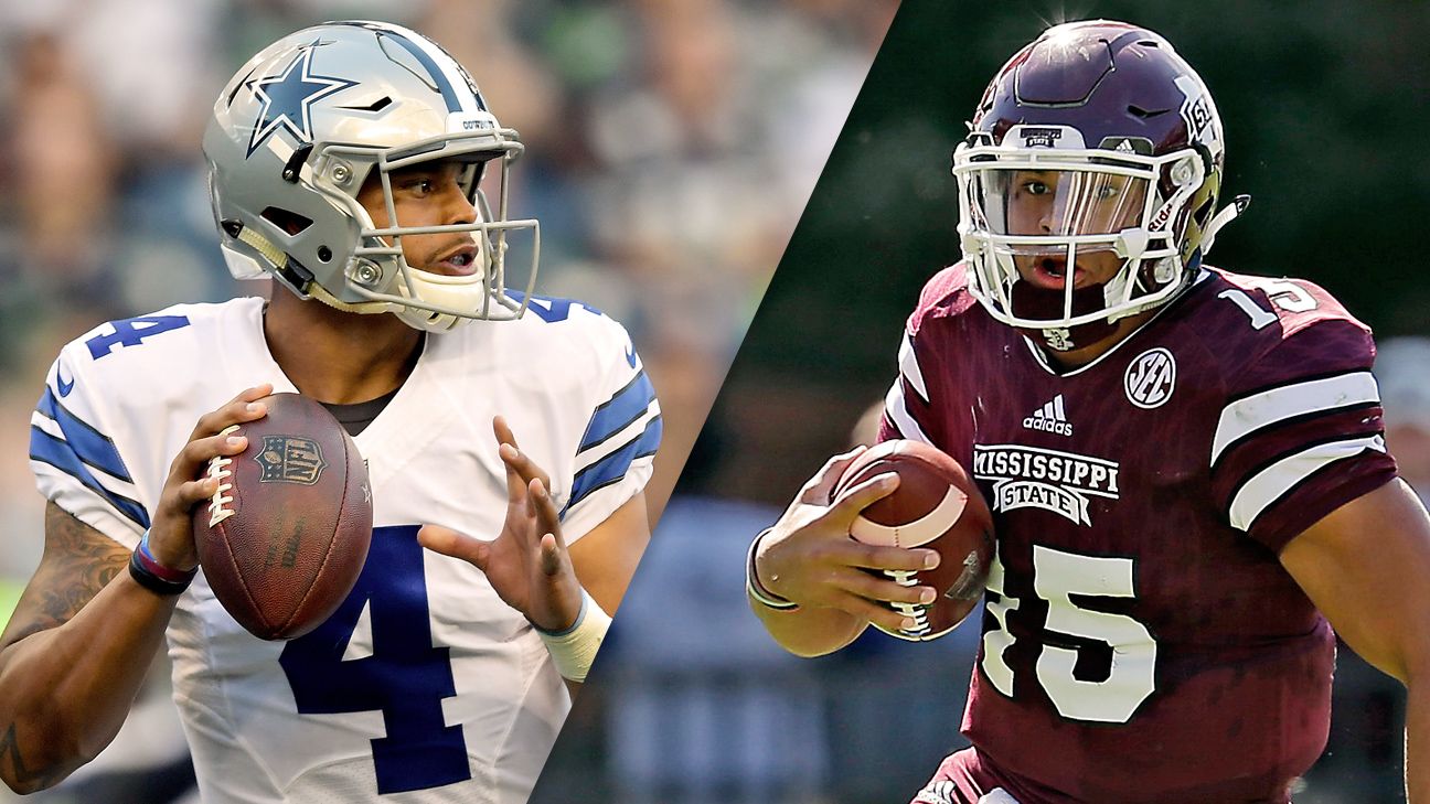 No Bulldog like him: Dak Prescott forever changed MSU