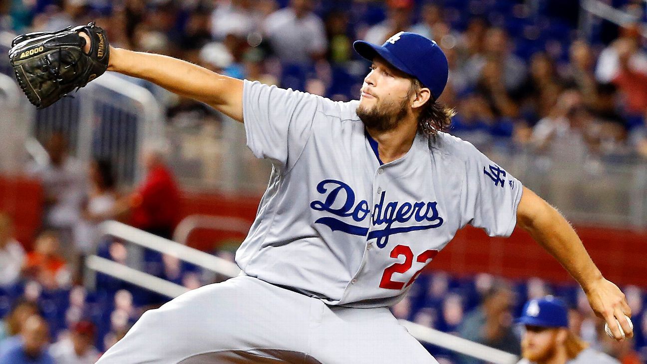 As Clayton Kershaw waits for baseball to return, a look at his family,  legacy and future - ESPN