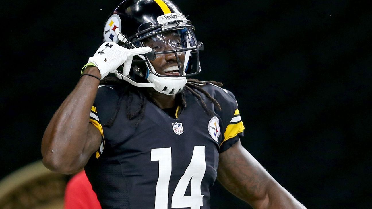 Pittsburgh Steelers Wr Sammie Coates Dealing With Broken Finger