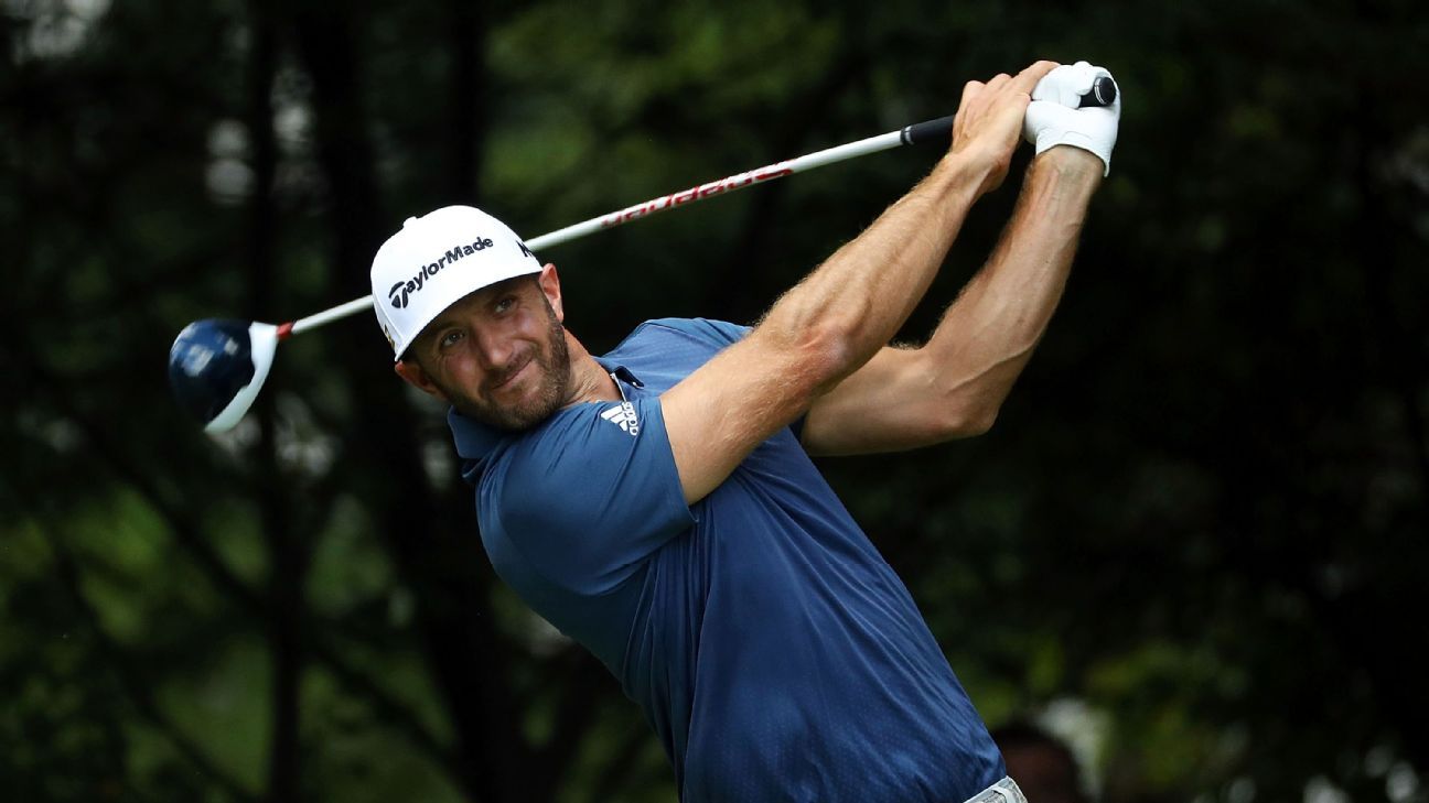 Dustin Johnson wins BMW Championship, leads FedEx Cup ESPN