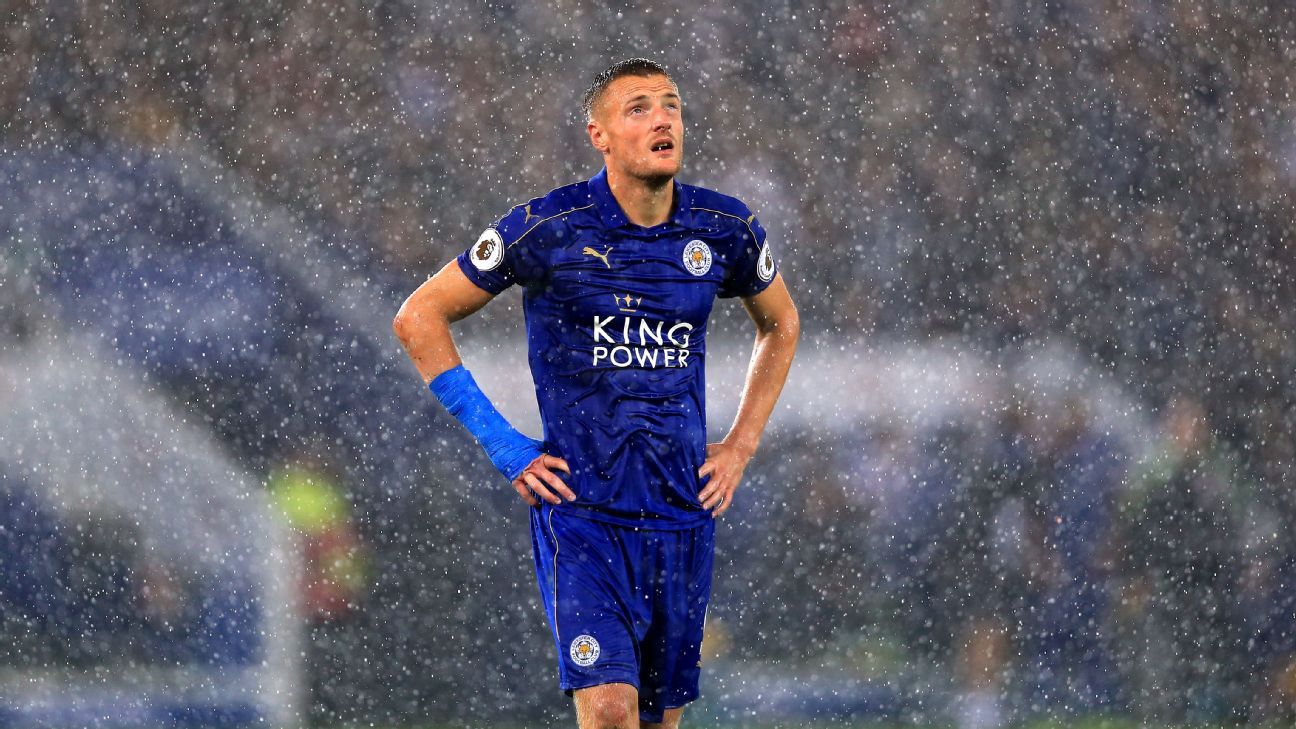 Jamie Vardy backed by England boss Gareth Southgate to end goal drought ...