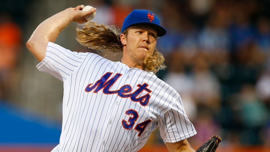 Noah Syndergaard of New York Mets has strep throat, scratched from start vs. Philadelphia Phillies