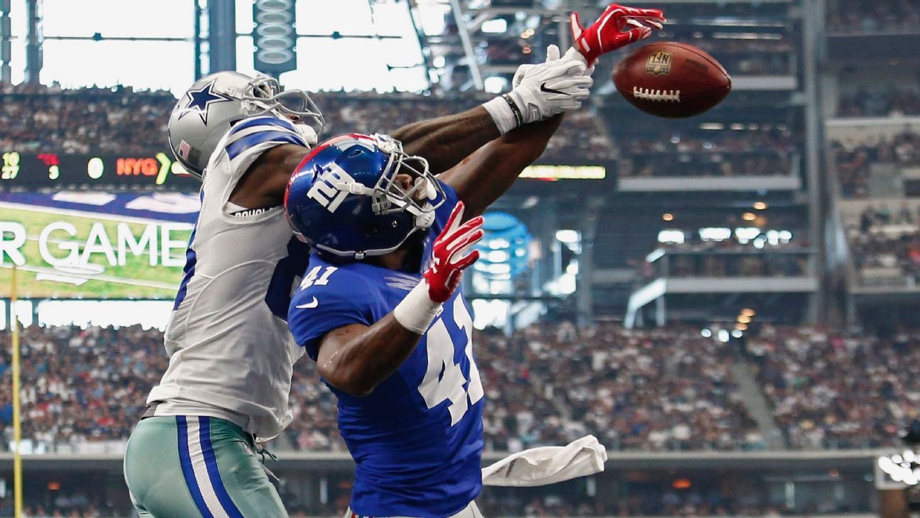 New York Giants Fall Apart at the Seams vs. Seattle Seahawks