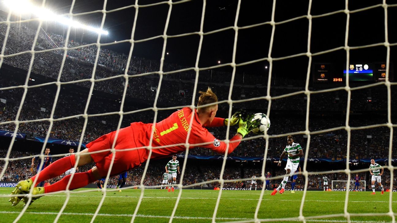 Barcelona's Marc-Andre ter Stegen targets UCL win in ...