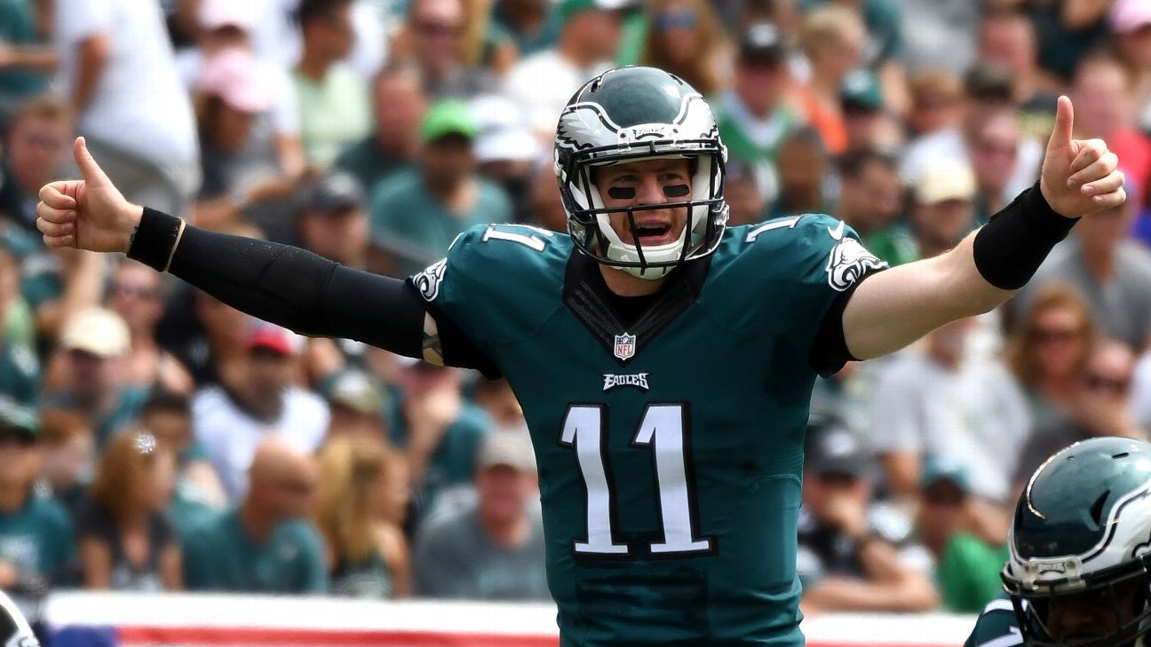 Commanders' Wentz faces Eagles for 1st time as Hurts thrives