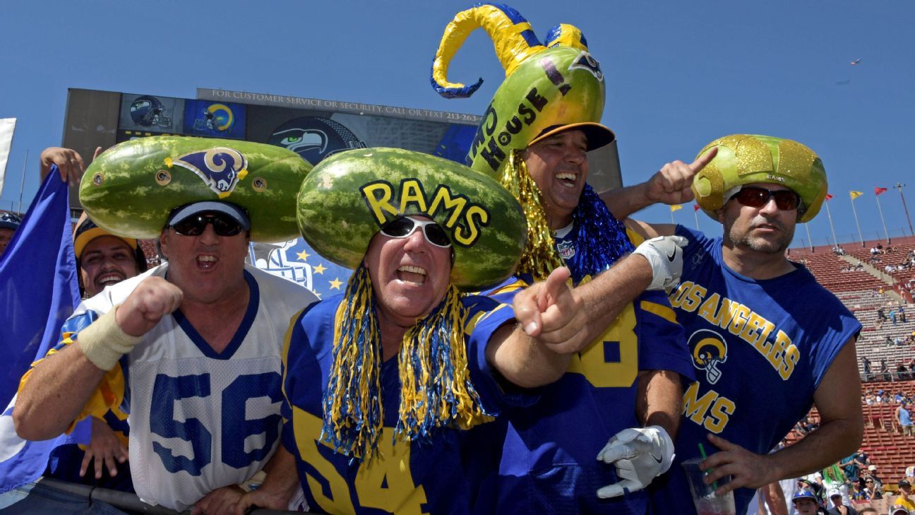 Fans and Players of the Former Rams Demand for the Classic Blue and Yellow  Jerseys - CaliSports News